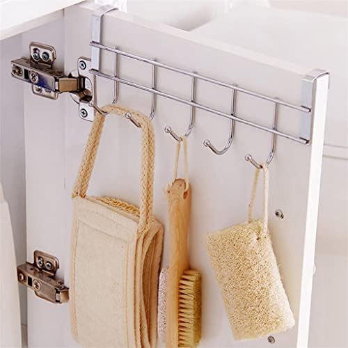 DFHH Priključak kućne vješalice Kuka za skladištenje kupaonica kuhinjska vješalica ručnik stalak 5 kuka