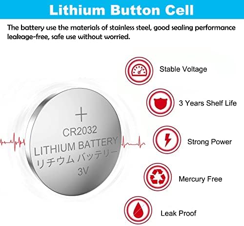Prichor CR2032 3V litijumska baterija-dugotrajna i pouzdana
