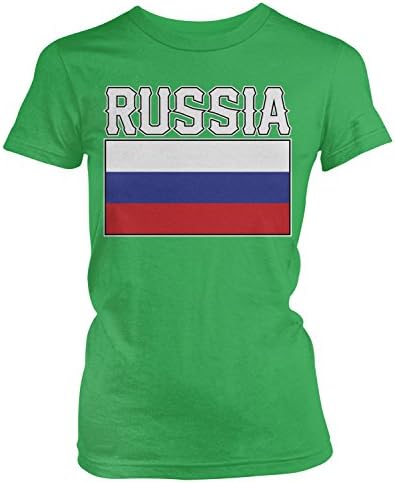 Majica za zastavu Amdesco Junior Russia