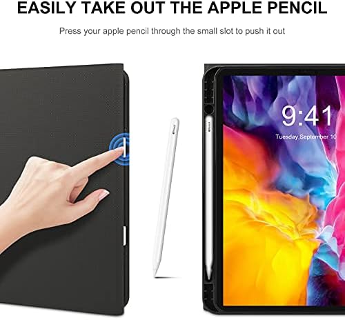 Jack Russell terijer terier tablet Slim Flip postolje Zaštitni poklopac sa držačem olovke Kompatibilan je za iPad Pro 2021 (11in)