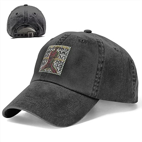 Pleme Rock pod nazivom Band Quest bejzbol kapa za muškarce žene Vintage Snapback šešir sportovi na otvorenom pamučni Tata šešir Crni