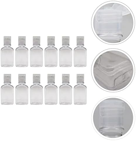 Courleved Terrarium putni losion 3pcs Packaging boce za boce za boce za boce za boce za boce boce boce boce (putni toaletni kontejneri