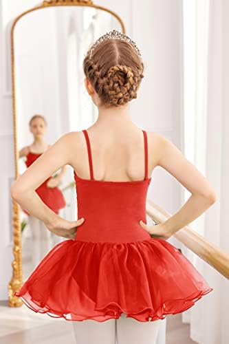 Zaclotre djevojčice sa šljokicama triko sa svjetlucavim remenom balet triko Tutu haljina balerina Odjeća plesni kostim za djecu