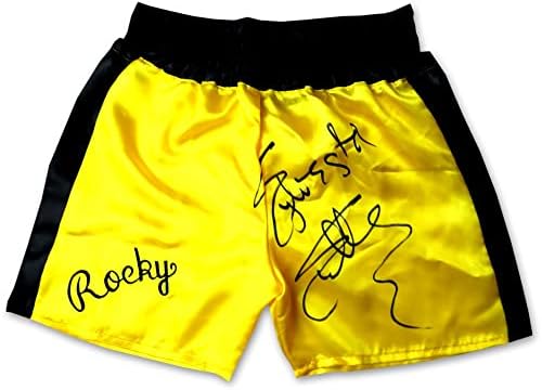 Sylvester Stallone potpisali autogramom Boks sanduke Rocky RH JSA XX76233