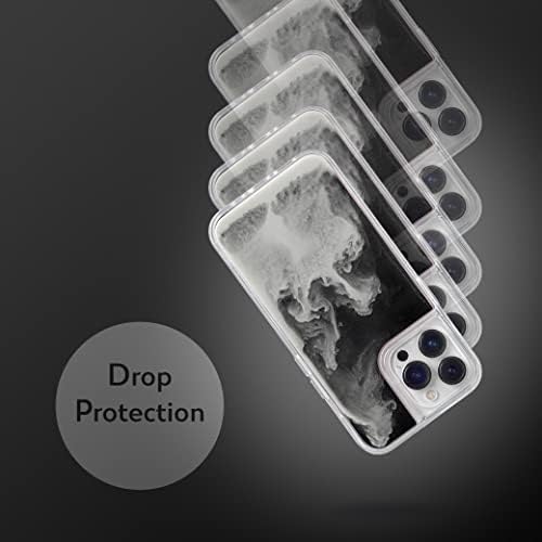 SteePlab tekući neonska tečnost za tekućinu za iPhone 14 Pro max - Zaštita od punog tijela sa podignutim okvirom