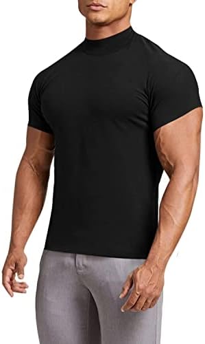 Muška lažna majica sa dugim rukavima pulover majice Athletic Muscle potkošulja termo Top
