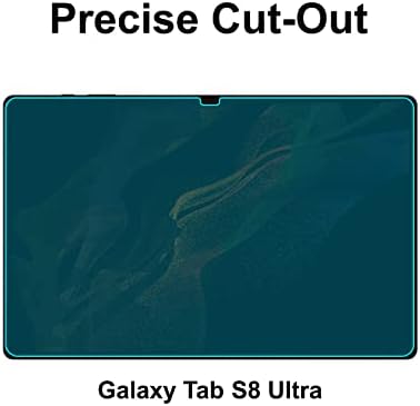 [2 Pakovanje] GOBUKEE kompatibilan sa kaljenim staklom poput papira Samsung Galaxy Tab S8 Ultra 14,6 inča 2022, mat stakleni zaštitnik