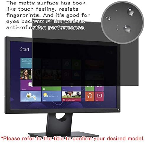 Synvy Zaštita ekrana za privatnost, kompatibilna sa Dell P3421W 34.14 monitorom ekrana Anti Spy štitnici za Film [ne kaljeno staklo]