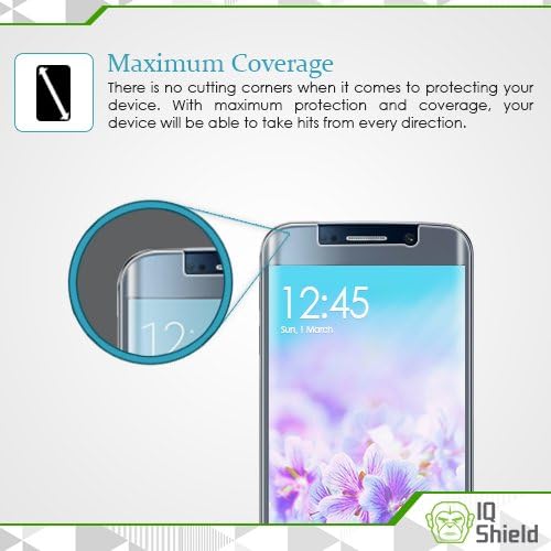 IQ štit mat zaštitnik ekrana kompatibilan sa Samsung Galaxy Tab E 7.0 filmom protiv odsjaja protiv mjehurića