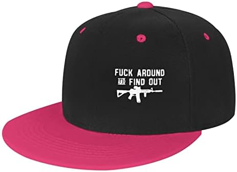 Jebi se okolo i saznanje odraslih hip hop bejzbol kapa Womans golf kapa Podesivi mans bejzbol kapa
