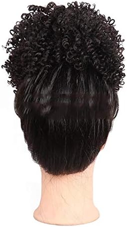 Andongnywell rep kratka kovrčava kosa Afro punđa rep ekstenzije za kosu za žene Pufnasta vezica punđa za kosu