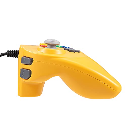 Klasični žičani N64 Gamepad džojstik kontroler sa 6ft produžnim kablom za Nintendo 64, Žuti