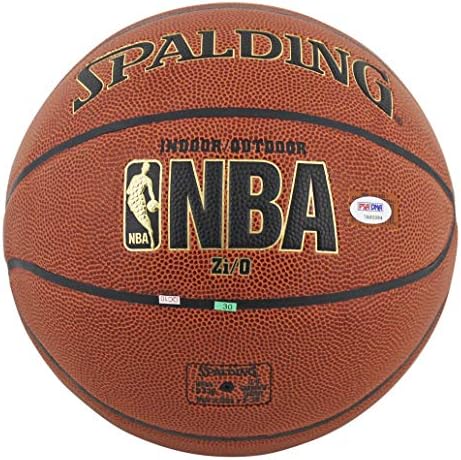 Chevy Chase Fletch Authentic potpisan Spalding Basketball PSA / DNK Itp 7A92084