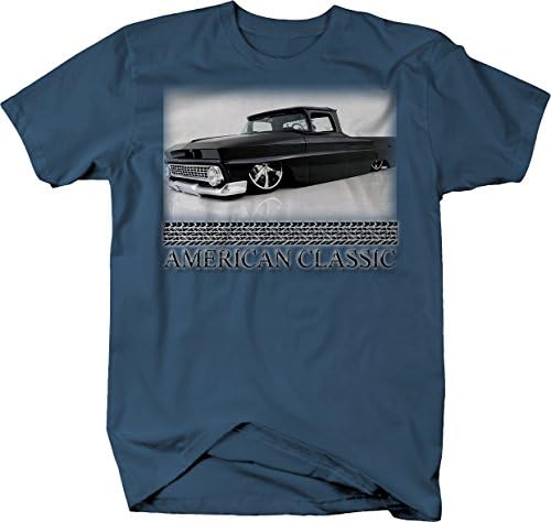 Američki klasični automobil mišića C10 HOTROD CUSTOM CACKUP 60-66 majica za muškarce