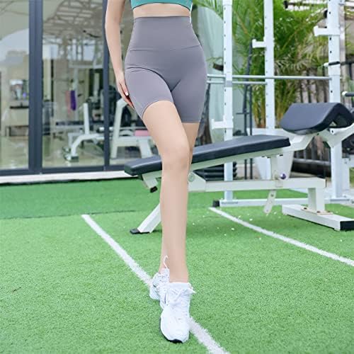 Yoga hlače Visoko struk Yoga, atletski kratke hlače za žene za vježbanje Trčanje teretane Sportski biciklizam