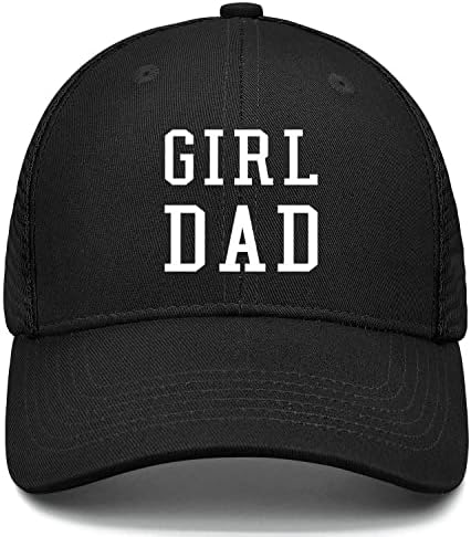 Djevojčica kćer Tata šešir za muškarce Fathers Day rođendanski pokloni od kćeri za tatu otac Tata vezen