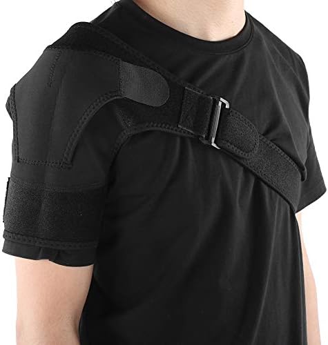 Jednostruki pojas za ramena, prozračne tkanine elastični nježni šavovi Sportska zaštita za ruke za sport