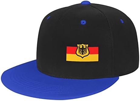 Njemačka zastava sa njemačkim orlom odraslih hip hop bejzbol kapa Ženski tata šešir podesivi muškarci casquette