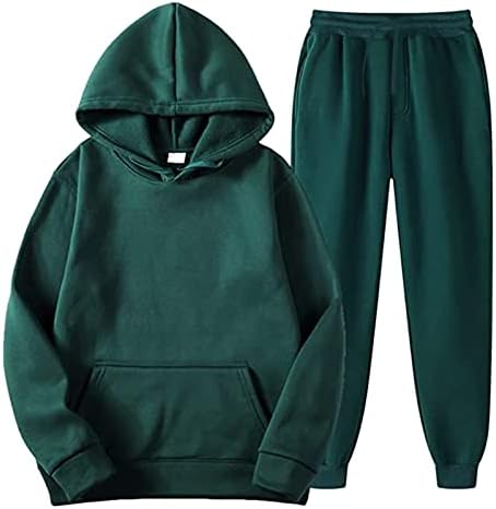 Zip up hoodie y2k, muško odijelo 2 komada odijelo casual kontrast Sportska jogging TrackSuits set
