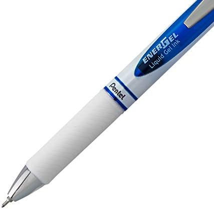Pentel Pearl Deluxe RTX tečna Gel olovka, 0,5 mm, tanka linija, vrh igle