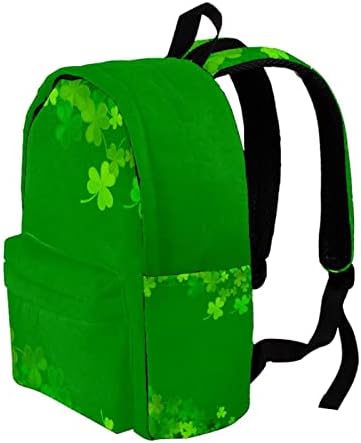 VBFOFBV putni ruksak, backpack laptop za žene muškarci, modni ruksak, Dan svetog Patrika Zelena djetelina