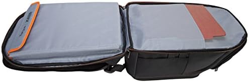 Targus CitySmart EVA Pro Travel Business Commuter i Punkt-Friendly ruksak sa više džepova, podrškom za zadnju ploču, trakom za kolica,