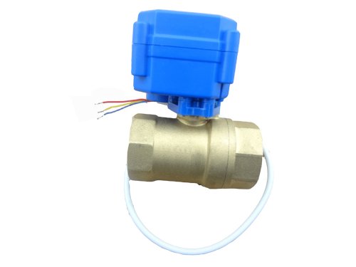 Misol 10pcs motoriziranog kugličnog ventila 1/2 DN15 / 12VDC / 2 - električni ventil / kuglični ventil sa akuatorom / CR02