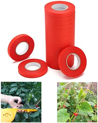 KUYYFDS vrtne twist kravate, mašinske trake za vezivanje biljaka baštenske Tapetool trake alat za baštensko pakovanje za orezivanje