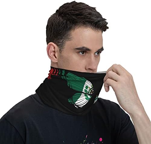Izrez Gaiter Shield šalca bandana maska ​​za lice bešavne zaštite od UV-a za motocikl biciklistički biciklizam trake za glavu