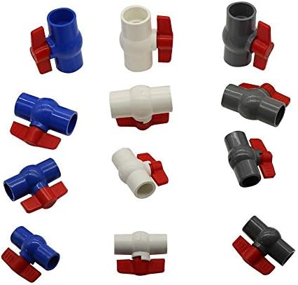 PVC cijev za ugradnju namještaja za navodnjavanje navodnjavajuće cijevi za navodnjavanje ID.20 / 25/32 / 40mm U-PVC kuglični ventil