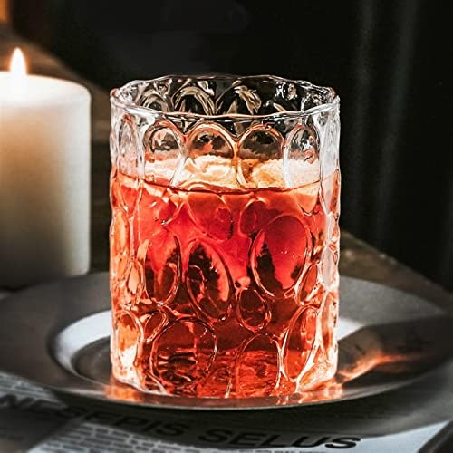 Creative Whiskey Glass High Borosilicate Glass Old Fashioned Wine Cup Milk Breakfast Transparent Cups For Friends Glass Cups