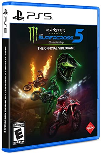 Deep Silver Monster Energy Supercross 5-PlayStation 5