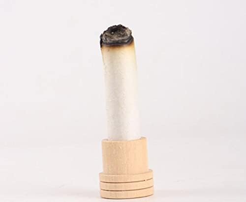 WellieSTR 20kom drveni Moxa aparat za gašenje valjkasti držač štap Moksibustion uređaj kutija za masažu Bezdimna akupunktura Artemisia