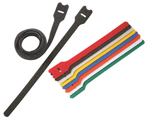 Panduit HLT2I-X2 kravata kabela i petlje, dužina 8,0 inča, crvena