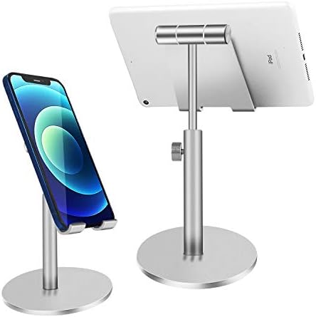Skejer podesiv tablet, teleskopski iPad štand, visina stalak za mobitel, aluminijumska legura, držač za tablica za stol, kompatibilan