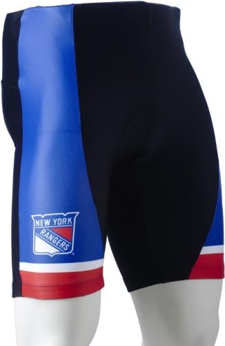 NHL New York Rangers Ženske biciklističke kratke hlače