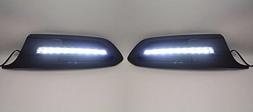 Auptach 9-LED dnevna svjetla automobila LED DRL za Volkswagen Jetta A6 1B 2011-2014