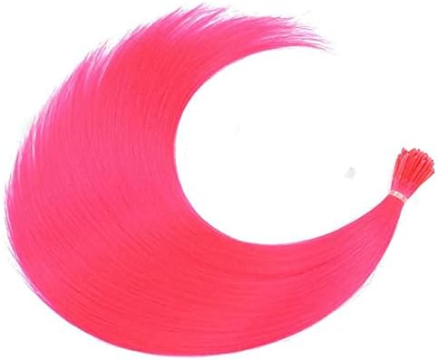 BYBYCD ekstenzije za kosu 10kom / pakovanje Sintetička perika za kosu stalci za ukosnice bez kopči za kosu i-tip ukosnica