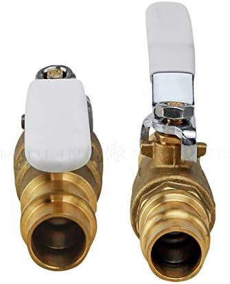Srednji ventil 932VLV034-5 Premium Press Kuglasti ventil sa 3/4 inča. Priključci, mesing