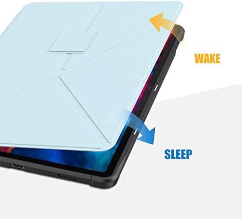 E-futrola za mrežnu futrolu P11 PRO, vertikalni stojeći futrola sa automatskom budnom / spavanju, origami poklopac za Lenovo Tab P11 PRO tablet