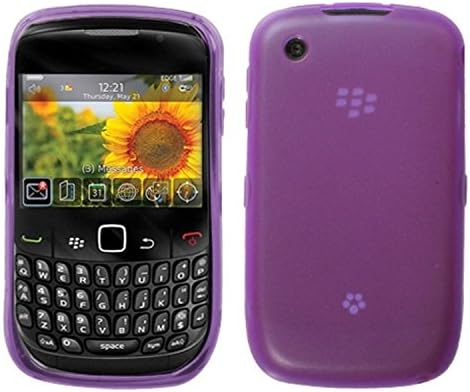 Asmyna BB8520CaskCam007 Gumeni vitki i izdržljiv zaštitni poklopac za krivulju BlackBerry 8520/8530/9300/9330 - 1 pakovanje - maloprodajno