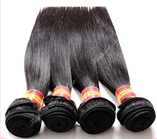 2018 Popular DaJun Hair 8a 3 Way čipkasto zatvaranje sa snopovima ravna kineska Djevičanska kosa paket ponude 3bundles i zatvaranje