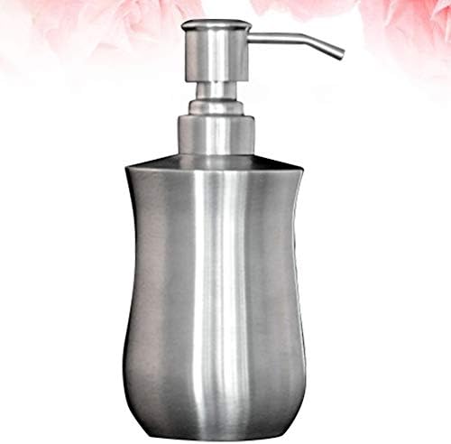 Cabilock Travel Conpresents Flaam boce za boce od nehrđajućeg čelika Pumtna boca pumpe za tekući sapun za punjenje kozmetičkih posuda