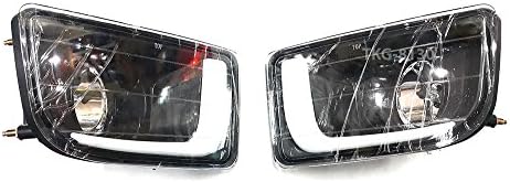 Dodatna oprema K1Autoparts L.E.D LED dnevna traka DRL DAN LIJEKOVI DAN VOŽNJA FOG LAMP ZA ISUZU D-MAX DMAX Pickup 2012 2013 2014 2015
