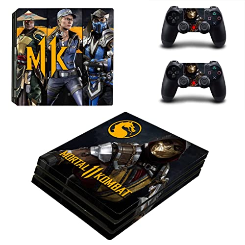 Za PS5 digitalnu igru Ninja Mortal Best War Kombat X PS4 ili PS5 skin naljepnica za PlayStation 4 ili 5 konzolu i kontrolere naljepnica