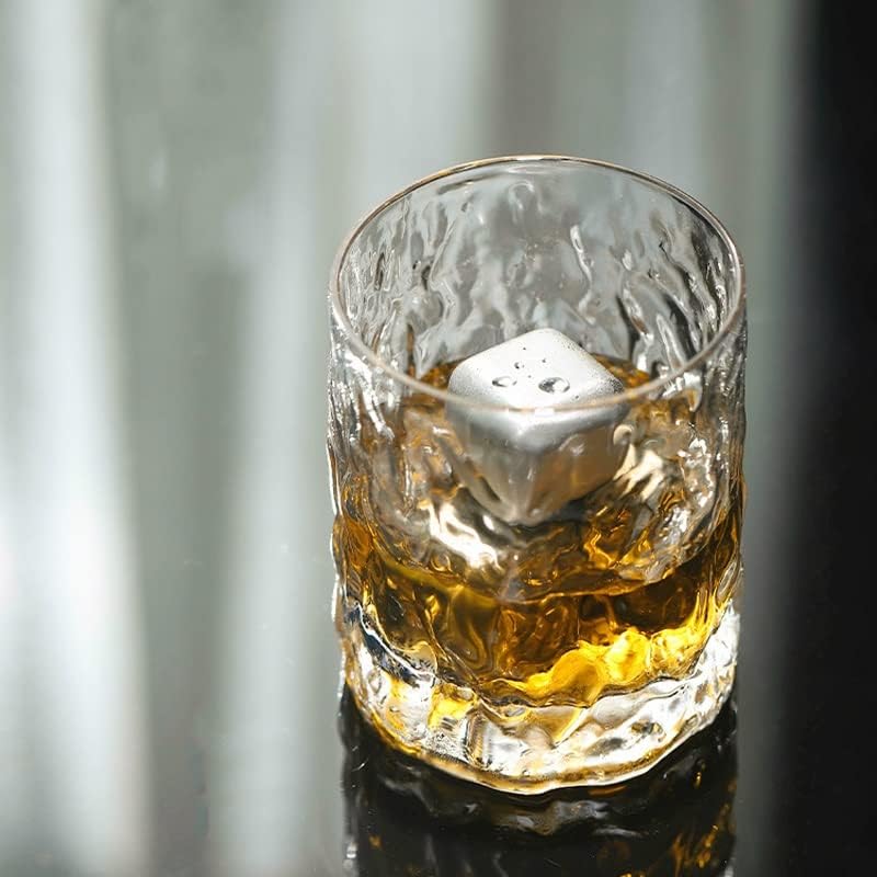 DNATS nepravilna obrada Brandy Snifters Scotch Whisky Wine čaše staromodni Whisky Tumbler Liquor Drink Cup