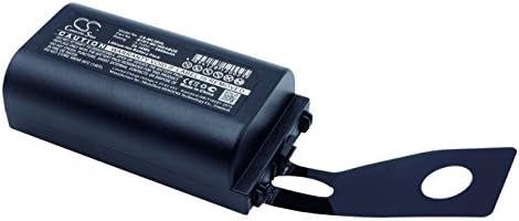 SOLAF 3.7 V kompatibilan sa baterijom za simbol BTRYMC30KAB0E, BTRY-MC30KAB0E MC3000RLCP28S-00E, MC3000RLCP38S-00E, MC3000RLCP48S-00E,