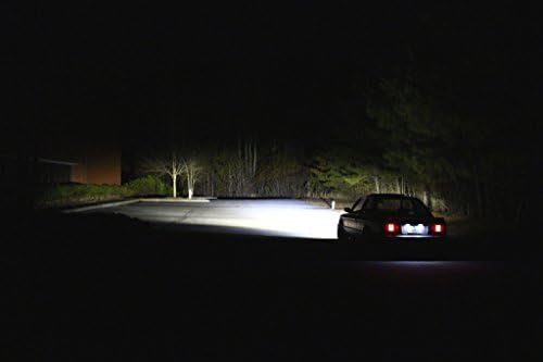 Iza vozenog auto ultra ultra svijetli LED svjetlo / kit za mazanje 3600 lumena H10