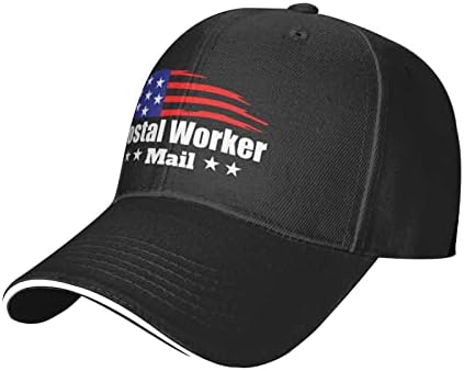 Szduli Poštanski radnik Hat Mail Carrier Poklon šešir kape za muškarce i žene