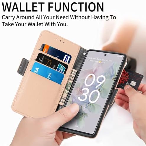 MEOORHE modni udoban cvijet koža Flip telefon slučaj sa novčanik držač kartica stalak za Google Pixel 7 6 5 4 a Pro XL 4G 5G poklopac